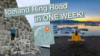 ICELAND IN SEPTEMBER Driving the Ring Road in ONE WEEK TRAVEL VLOG (The ULTIMATE Iceland Road Trip)