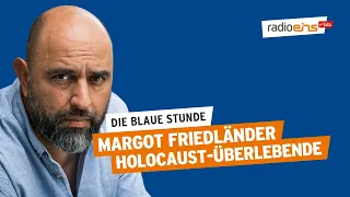 Zu Gast: Margot Friedländer, Holocaust-Überlebende | Die Blaue Stunde #300