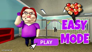 BETTY'S NURSERY ESCAPE ! | Easy Mode | Gameplay Walkthrough | Ifaz Roblox