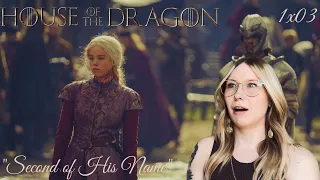 House of the Dragon S01E03 - "Second of His Name" Reaction