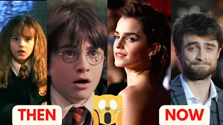 Harry Potter  - Cast | Then vs Now | 2022 Edition | Real name & age.