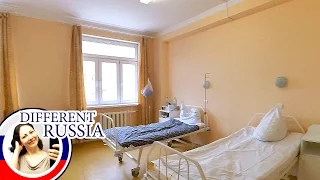 Inside Real Russian Hospital in a Small Provincial Town. What Medical Help All Russians Get for Free