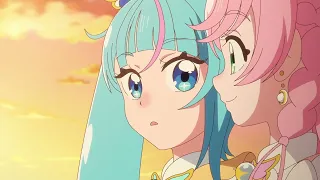 Hero Girl Sky Precure: Holding Hands