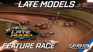 Late Models | Queensland Title 2023/24 - Toowoomba - 24th Apr 2024 | Clay-Per-View