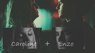 ► Enzo+Caroline | Love Me Like You Do [6x16]