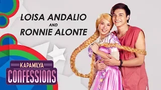 Kapamilya Confessions with Ronnie Alonte and Loisa Andalio