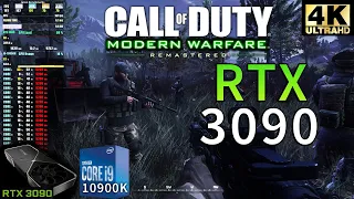 Call of Duty: Modern Warfare Remastered 4K | RTX 3090 | i9 10900K 5.2GHz | Extra Settings