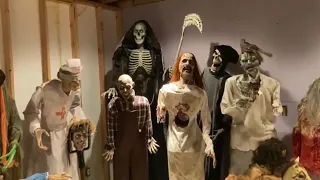 My 2022 Halloween Animatronic Collection