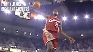 Top Rookie Year Plays of the 2003 NBA Draft Class!