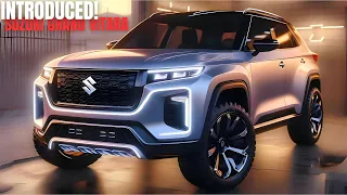 Breaking News: 2025 Suzuki Grand Vitara Revealed! The Ultimate SUV Redefined!"