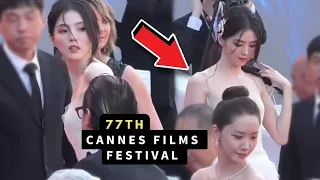 Han Sohee at the Cannes films festival 2024