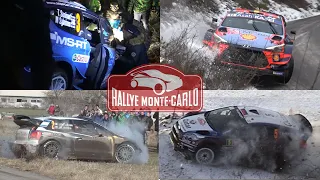 Best Of Crash & Show Rallye Monte Carlo 2010-2020 | ADRacing