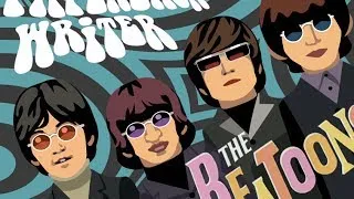 The Beatoons - "Paperback Writer"(trailer clip) -(@alvar0rtega)