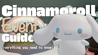 Cinnamoroll is here!! 🥹☁️| Event Guide & How to get cosmetics!🍥✨🤍 | Sky: Cotl Sanrio collaboration!