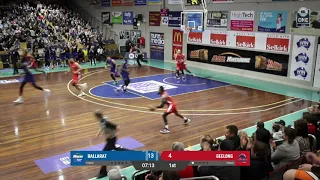 Jerry Evans Jr. (21 points) Highlights vs. Geelong