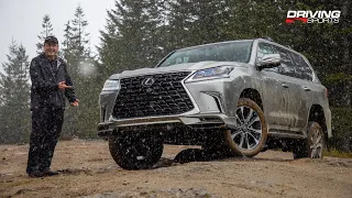 2021 Lexus LX 570 SUV Review and Off-Road Test