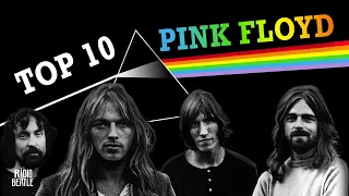 TOP 10 Canciones de PINK FLOYD | Radio-Beatle