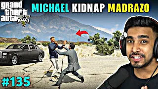 Michael kidnapped madrazo #135| techno gamerz gta5 135 episode| #trending #viralvideo #gta5 #viral