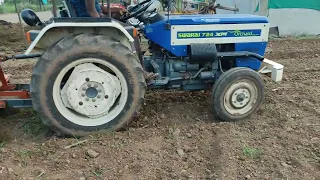 swaraj 724tractor