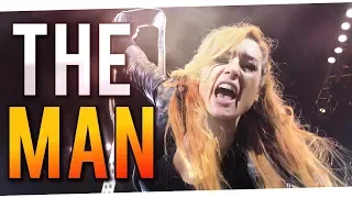 • Becky Lynch Tribute 2018 - The Man •