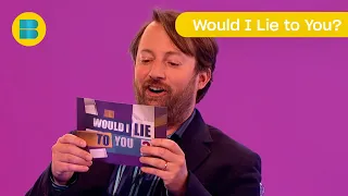 David Mitchell's Cagoule Catastrophe | Would I Lie to You? | Banijay Comedy