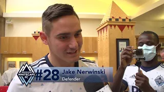 Whitecaps FC 2017 - BC Children's Hospital Visit