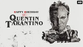 Director Quentin Tarantino - Tribute Mashup | Birthday Mashup | Suba Lakshman