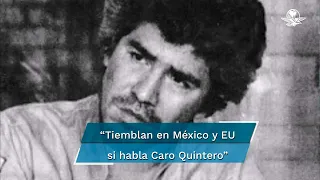 “Caro Quintero, bala de oro de López Obrador para negociar con EU”: Exoficial de la DEA