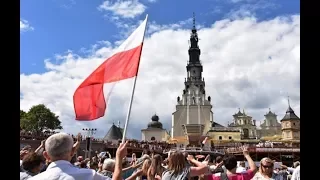 POLAND, 26 Aug. 2017 * The nation officially renews its oath to Mother of God The Queen of Poland