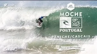 Mirage Daily Wrap - Rd. 1 - Moche Rip Curl Pro Portugal 2013