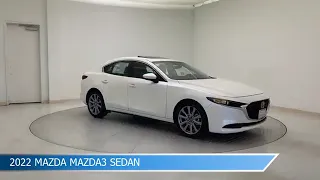 2022 Mazda Mazda3 Sedan 15551Z