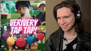 DANCER REACTS TO VERIVERY - 'Tap Tap' Official M/V