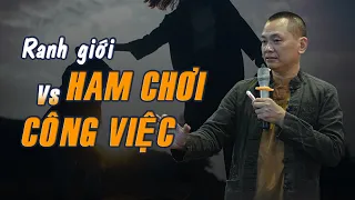 Khi bạn muốn Từ Bỏ - Hãy nhớ lại lý do khiến bạn bắt đầu | Ngô Minh Tuấn | Học Viện CEO Việt Nam