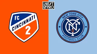 HIGHLIGHTS: FC Cincinnati 2 vs NYCFC II (August 27, 2023)