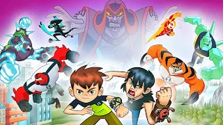 Ben 10 Power Trip: Primeira Gameplay