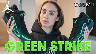 Testing the Jordan Tatum 1 Green Strike for Women: Review, Performance, Sizing and Style