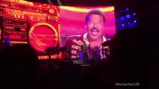 Lionel Richie -  "Brick House"  - 6/29/2019