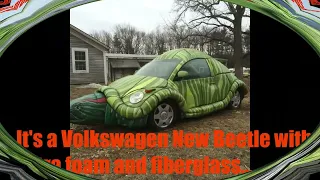 The VW Turtle Bug: Four-Wheeled Custom Art Car