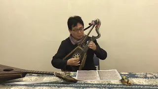 Two  Welsh Airs for Harp-lute, played by Taro Takeuchi