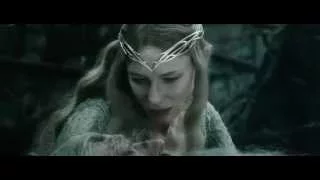 The Hobbit/TBOTFA-Galadriel,Saruman,Elrond VS Sauron and The NINE Scene