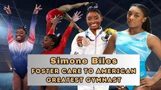 Simone Biles - The Incredible Journey Of GOAT From Foster Care to America's Greatest Gymnast