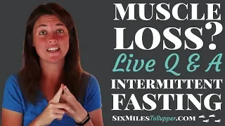 Intermittent Fasting And Walking 80 Pounds Down Live Q&A