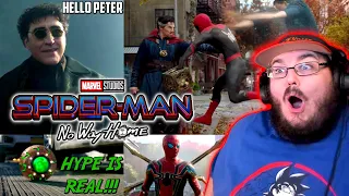 "SPIDER-MAN: NO WAY HOME" Official Teaser Trailer Marvel Studios' (HD) REACTION!!!