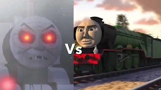 Timothy the ghost train vs Thomas and friends