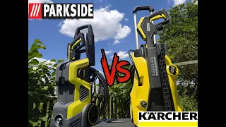 Myjka Parkside PHD 135 c2 vs Karcher K 5 Full Control