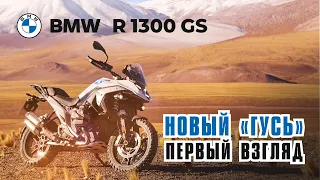 BMW R1300GS Новый "ГУСЬ"  Первый взгляд.