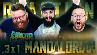 The Mandalorian 3x1 REACTION!! "Chapter 17: The Apostate"