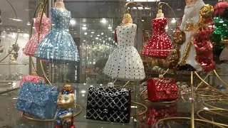 Магазин редких ёлочных игрушек-2 #Елочныеигрушки #Новыйгод #Редкиеёлочныеигрушки