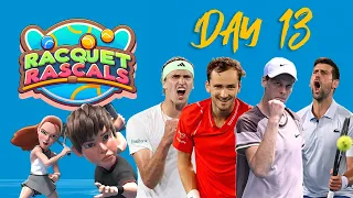 LIVE I Men's Singles Semifinals | AO Racquet Rascals Day 13 | Australian Open 2024