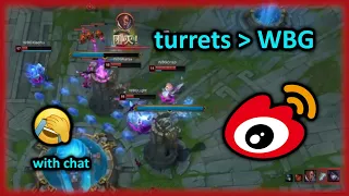 WBG has to be trolling | WBG vs WE | LPL Spring 2023